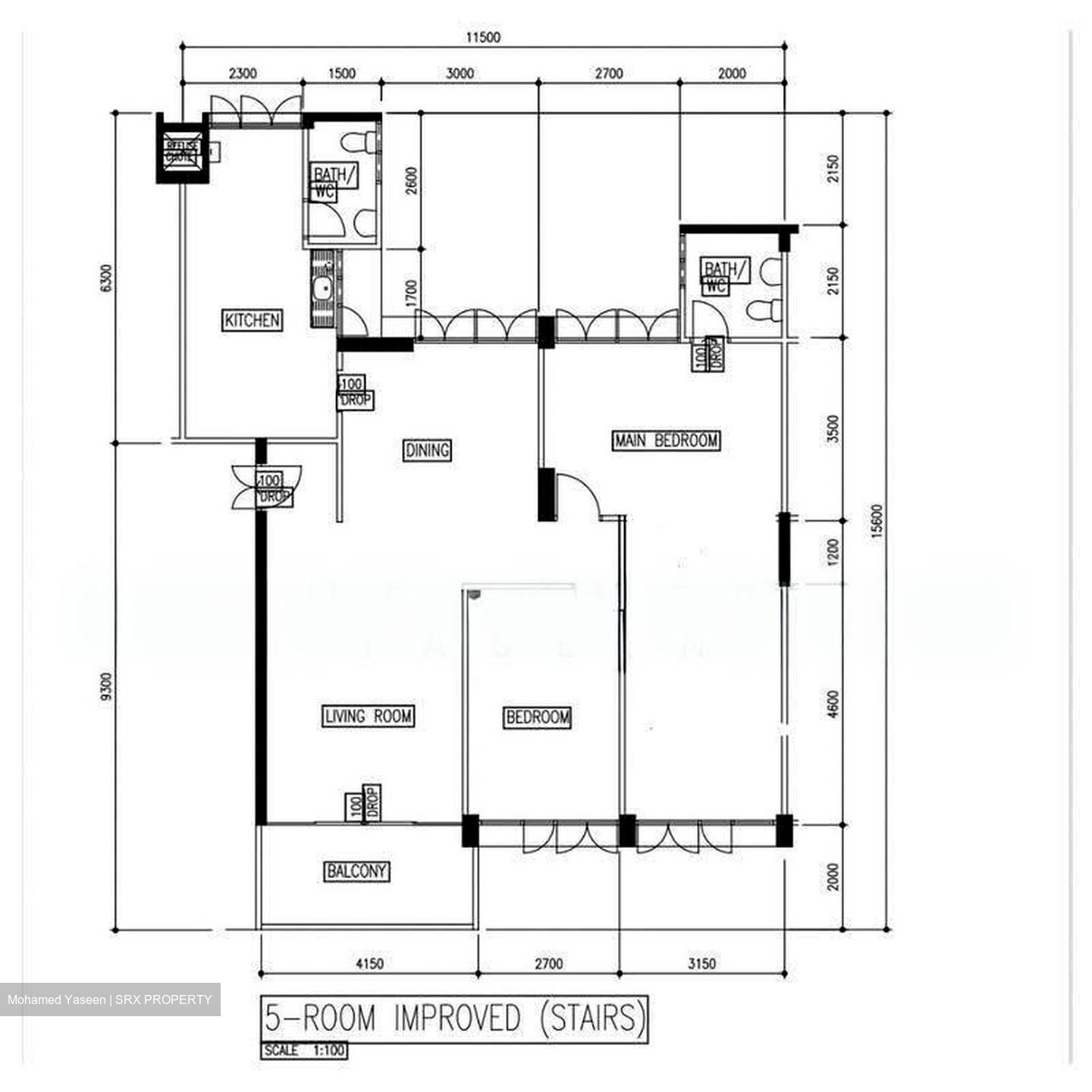 Blk 294 Tampines Street 22 (Tampines), HDB 5 Rooms #632775101